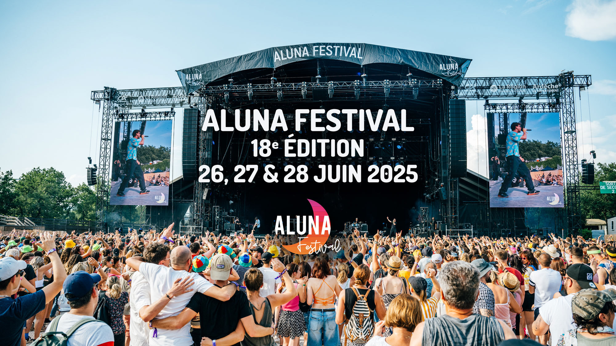 Aluna Festival programmation